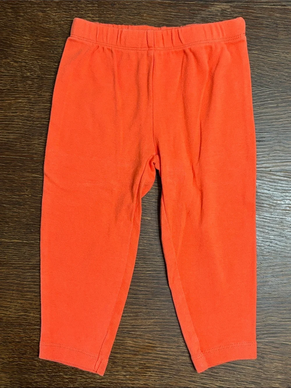 Carter's Leopard Print Zip Vest with Coral Pants Leggings Baby Girl Size 18 mo